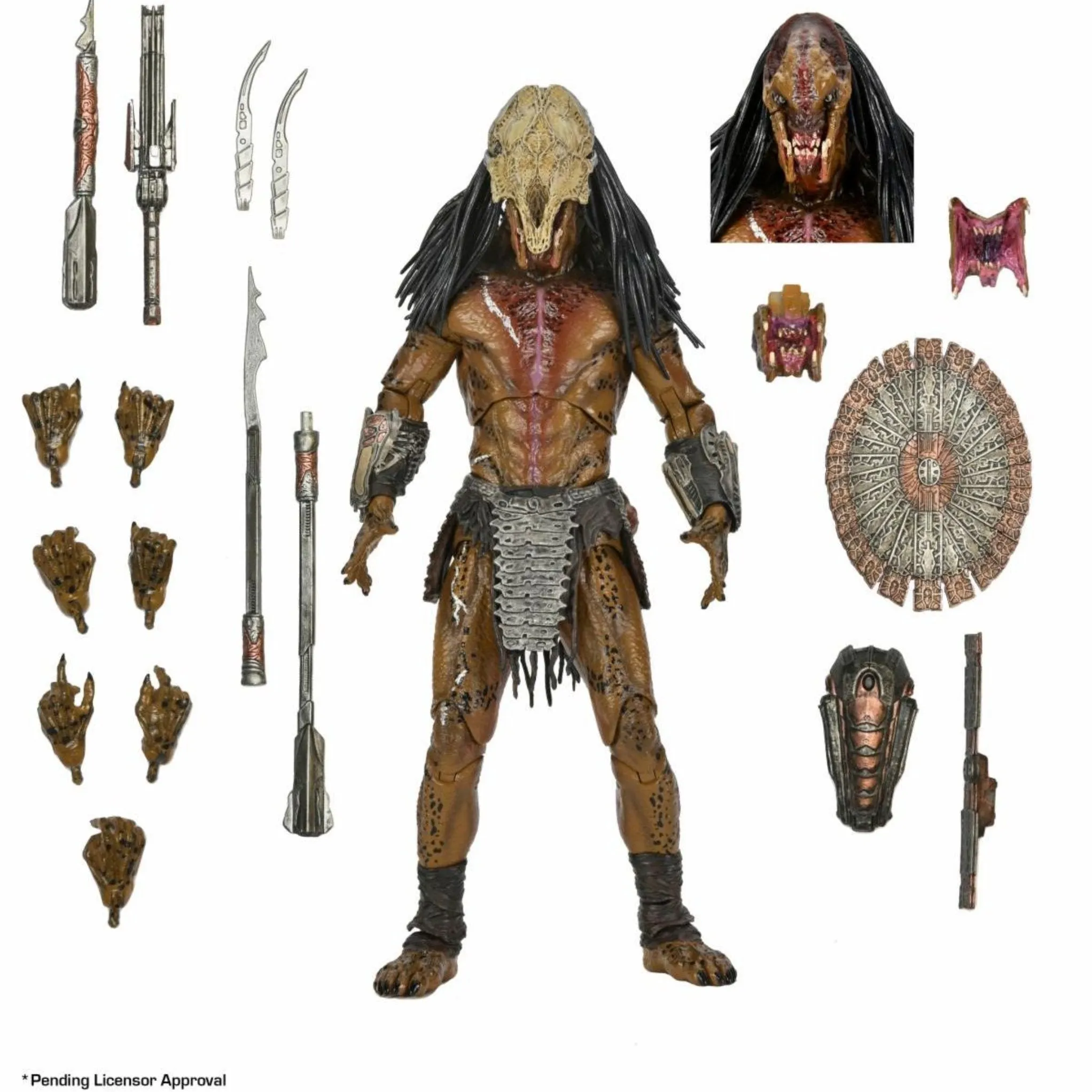 NECA Ultimate Feral Predator