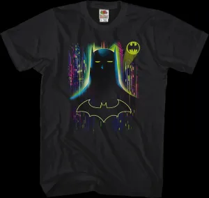 Neon Batman T-Shirt