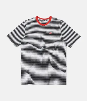 Nike Mini Futura 4 T-Shirt - Black / Habanero Red / Black