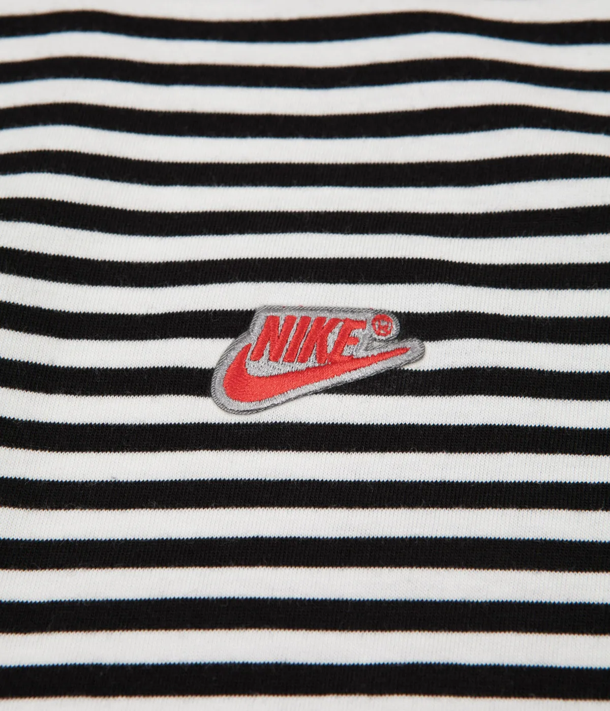 Nike Mini Futura 4 T-Shirt - Black / Habanero Red / Black