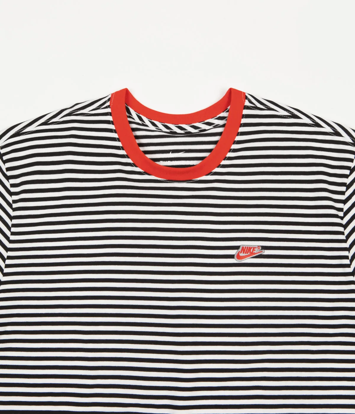 Nike Mini Futura 4 T-Shirt - Black / Habanero Red / Black