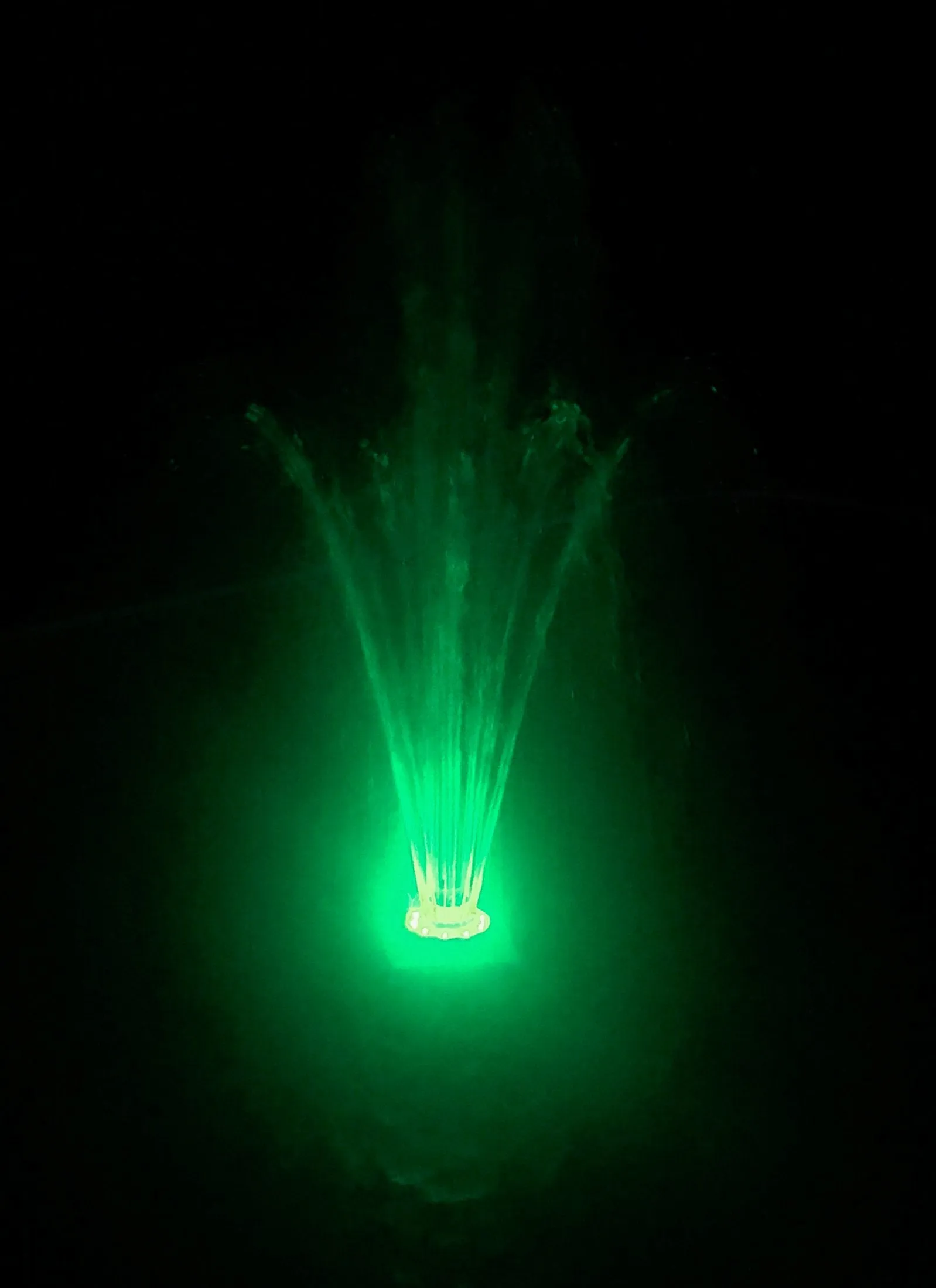 Ocean Blue Water Products Color Fest Fountain Light