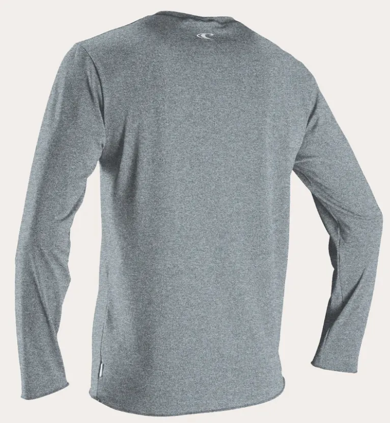 O'neill Hybrid L/S Sun Shirt Grey