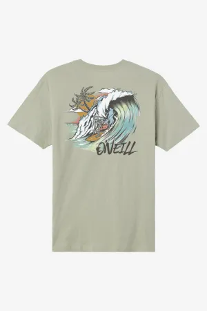 Oneill Mens Dead Shred Tee