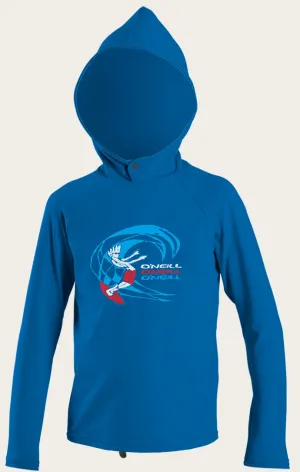 O'neill Toddler O'zone L/S Sun Hoodie Ultra Blue