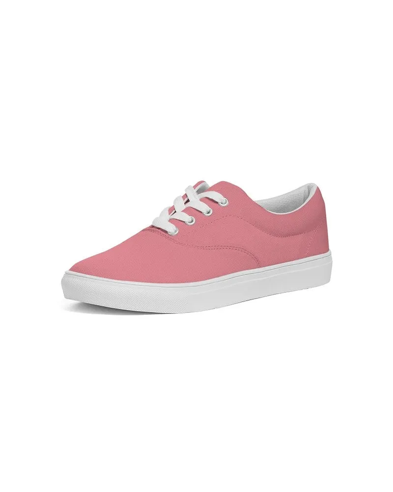 Pastel Pink Men's Canvas Sneakers | Men's | Bright Pastel Pink | C0M60Y30K0