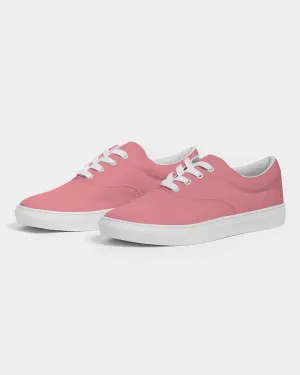 Pastel Pink Men's Canvas Sneakers | Men's | Bright Pastel Pink | C0M60Y30K0