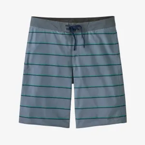 Patagonia Hydropeak 21" Boardshorts-Stranded Stripe: Light Plume Grey