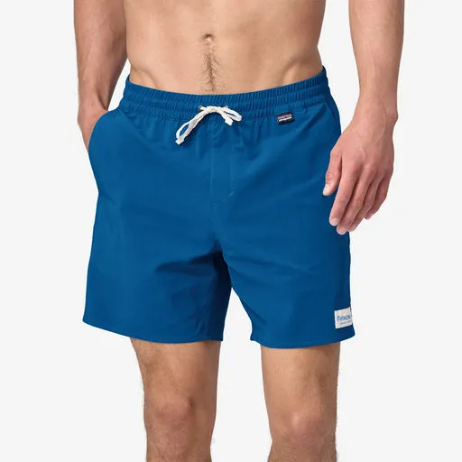 Patagonia Hydropeak Volley 16 in Boardshorts-Endless Blue