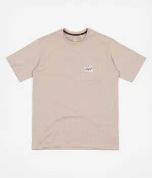 Patagonia Quality Surf Pocket Responsibili-Tee T-Shirt - Shroom Taupe