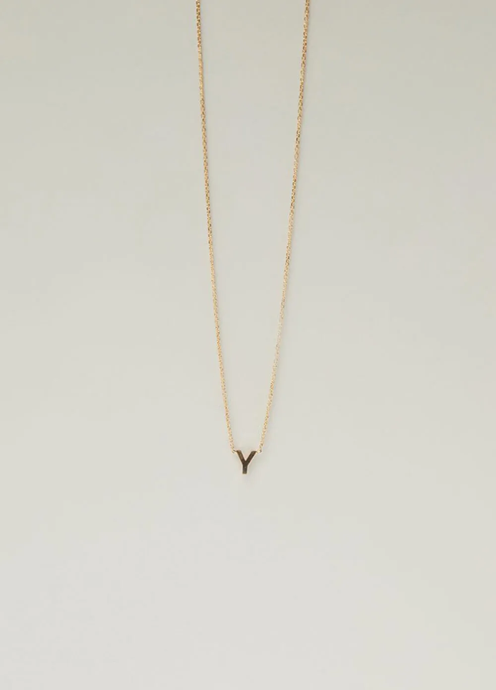 Petite Necklace Y