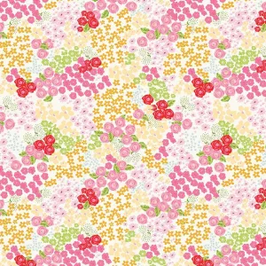 Picnic Florals - Flower Garden Cream