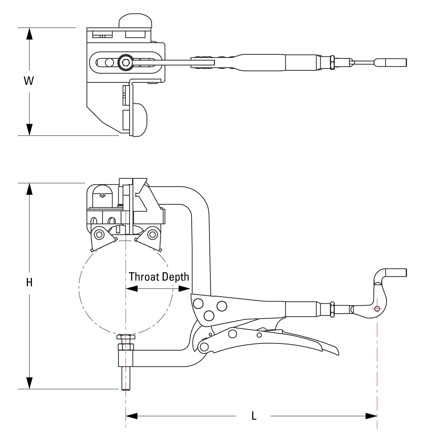 Pipe Joint Pliers