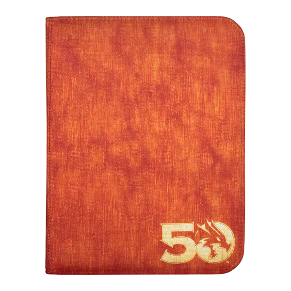 Premium Campaign Journal Dungeons & Dragons 50th Anniversary