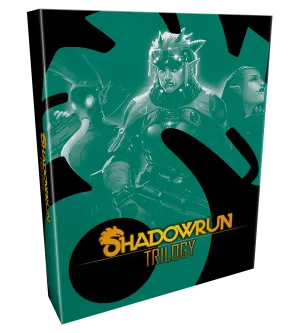 PS5 Limited Run #38: Shadowrun Trilogy Collector's Edition