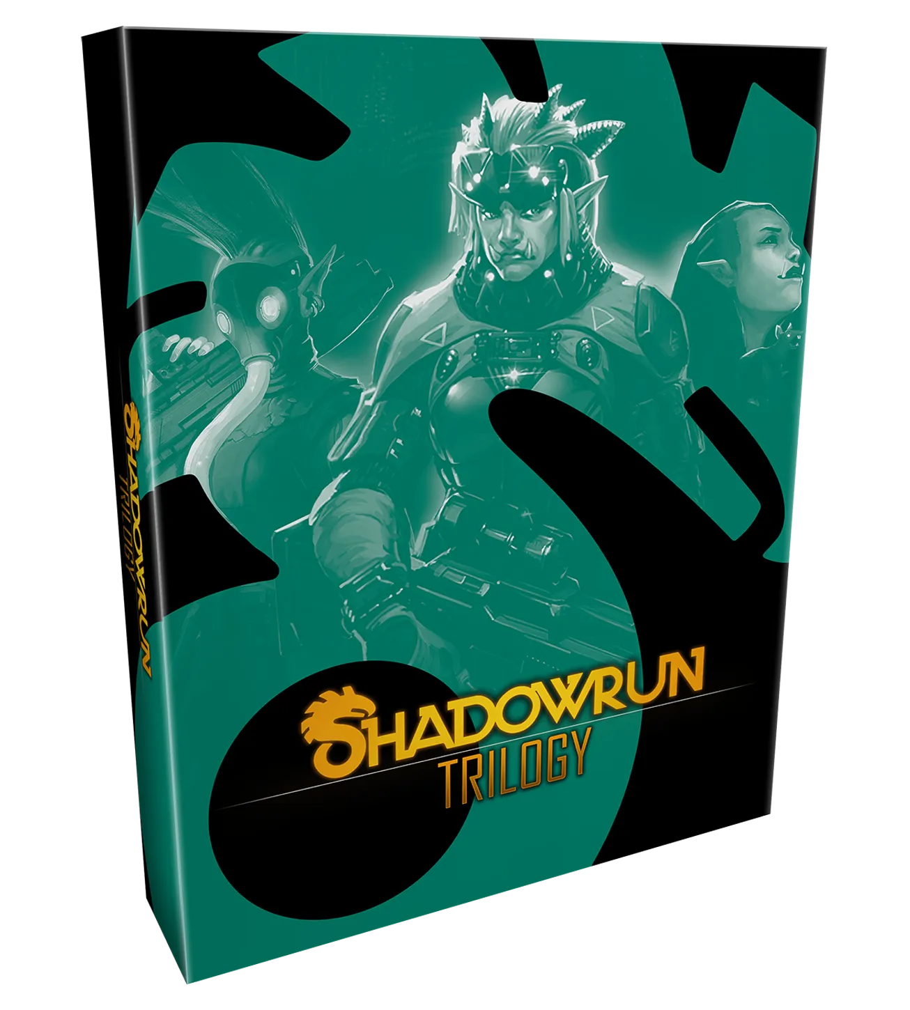 PS5 Limited Run #38: Shadowrun Trilogy Collector's Edition