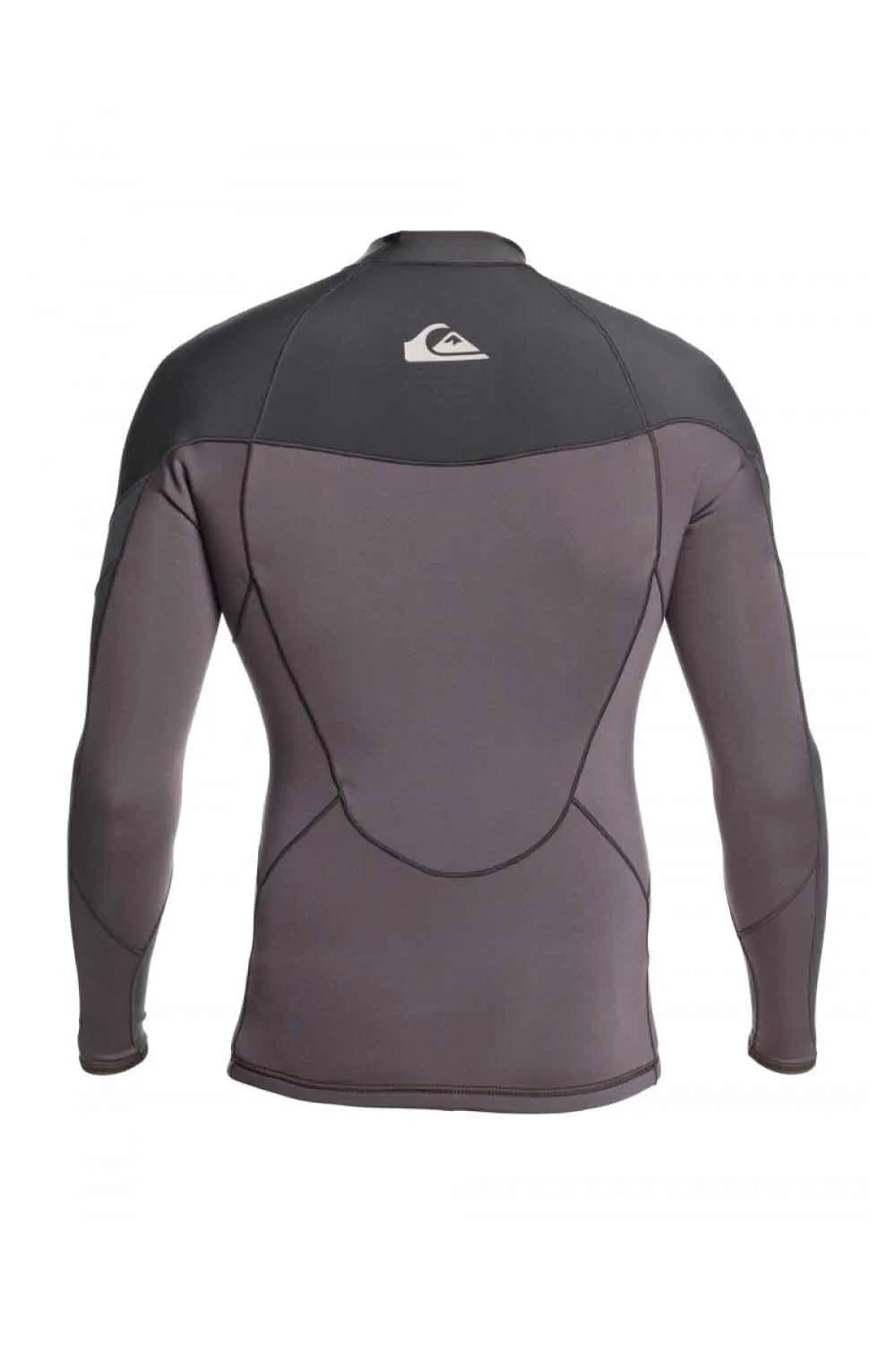 Quiksilver Mens Syncro 1mm Long Sleeve Neoprene Surf Jacket Charcoal