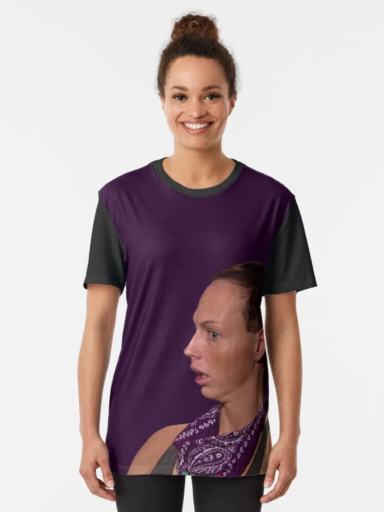 "Back Rolls?" Vaporwave Graphic T-Shirt