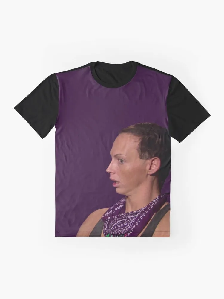 "Back Rolls?" Vaporwave Graphic T-Shirt