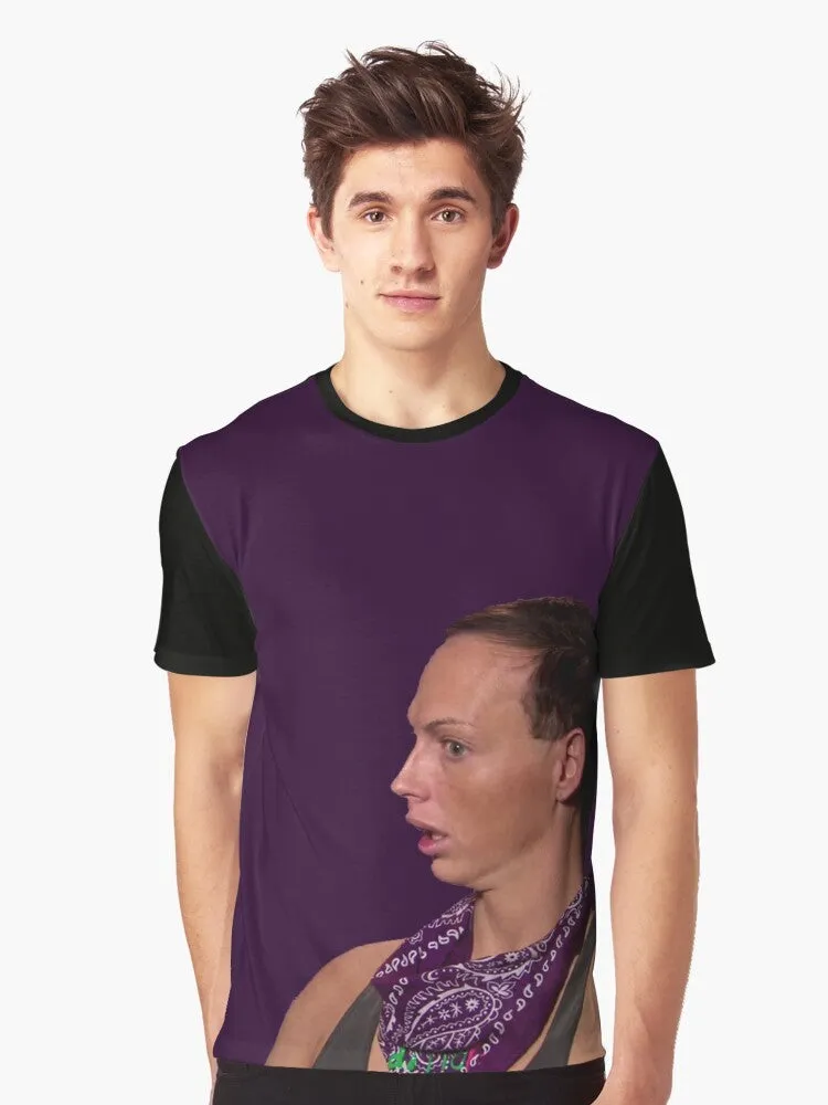 "Back Rolls?" Vaporwave Graphic T-Shirt