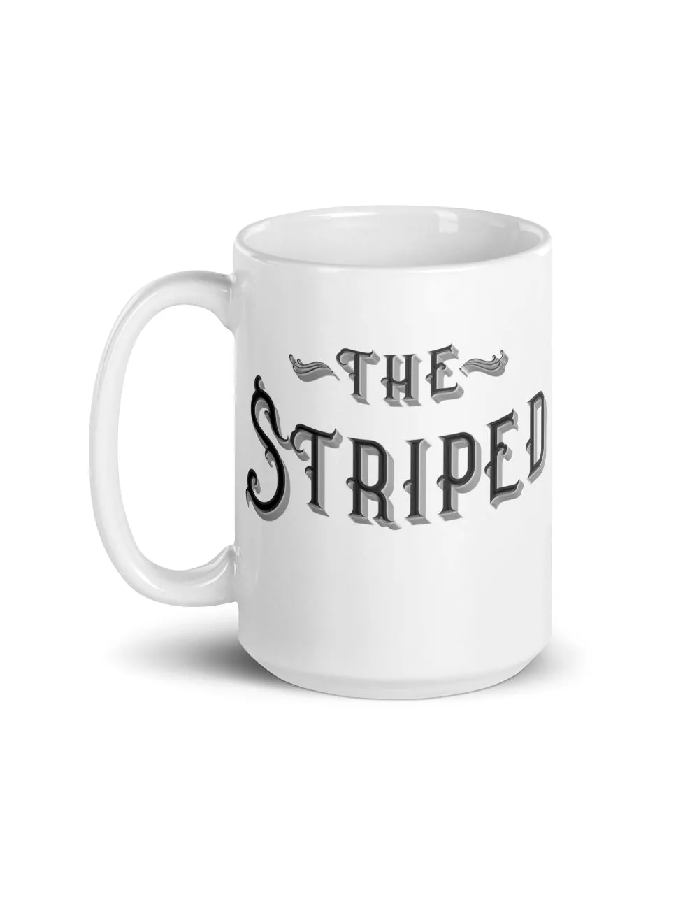 "Striped Stocking Society" Mug