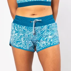 rabbit Surf 'n Turf 2.5" Short | Blue Sapphire | Womens