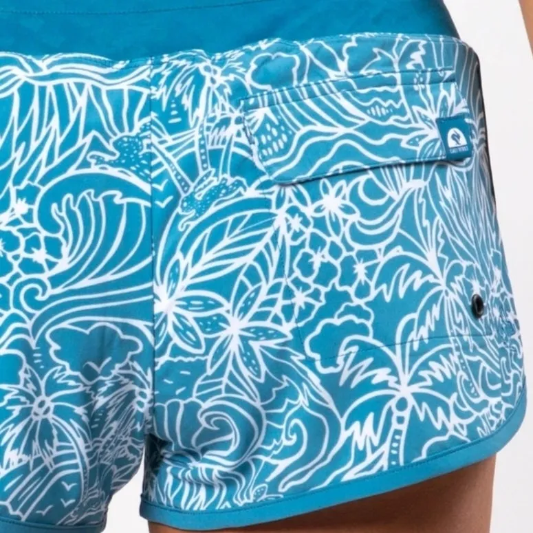 rabbit Surf 'n Turf 2.5" Short | Blue Sapphire | Womens