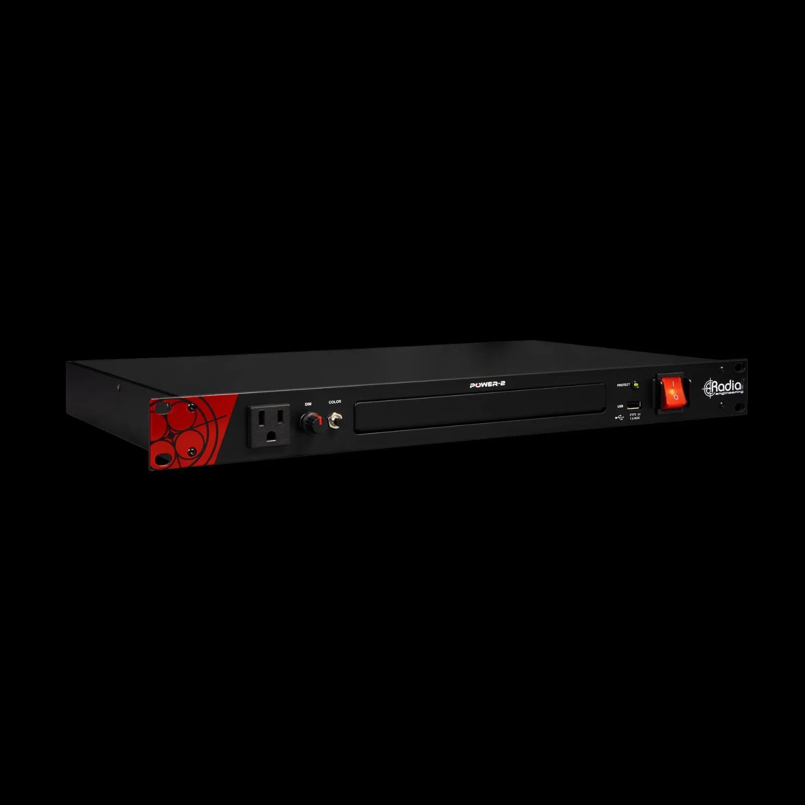 Radial POWER-2 19" LED Rackmount Power Conditioner and Surge Suppressor