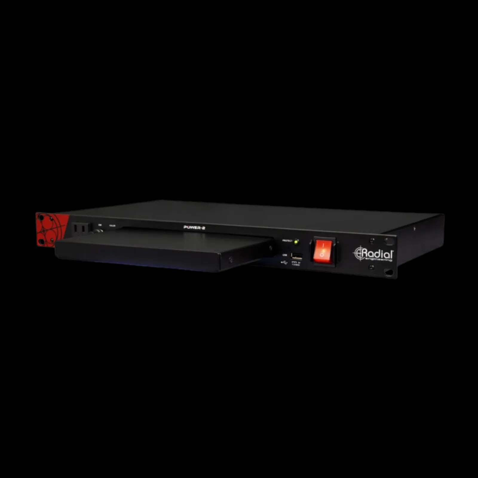 Radial POWER-2 19" LED Rackmount Power Conditioner and Surge Suppressor