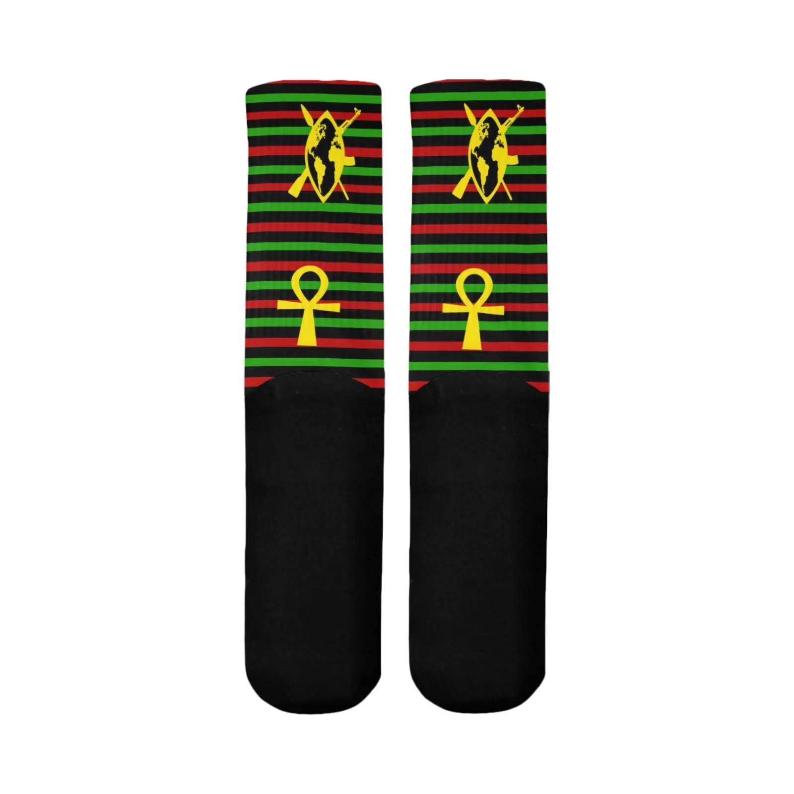 RBG KEMET Mid-Calf Socks (Black Sole)