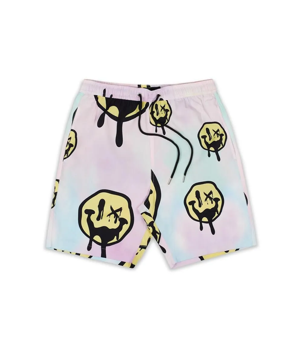 Reason Clothing Hazy Smile Board Short