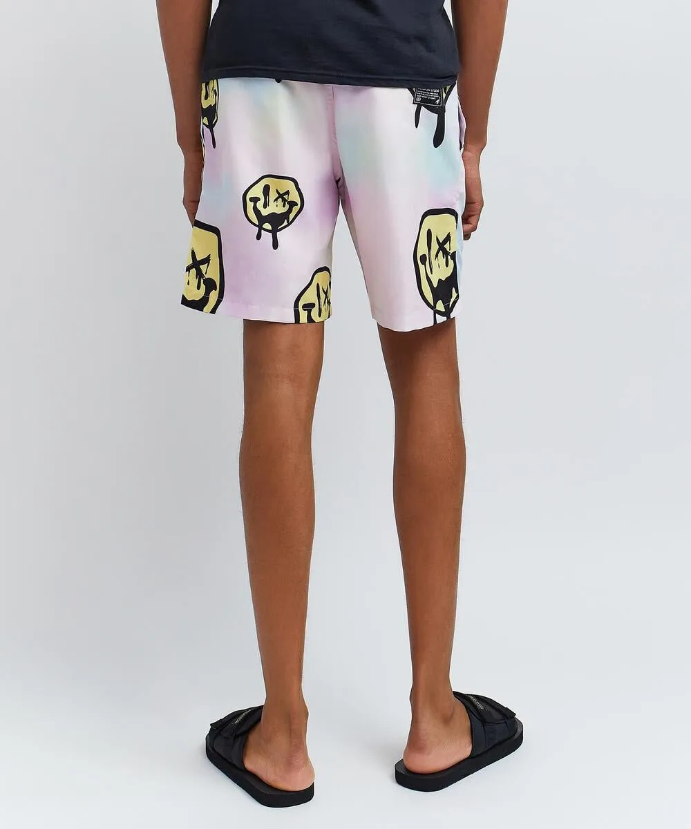 Reason Clothing Hazy Smile Board Short