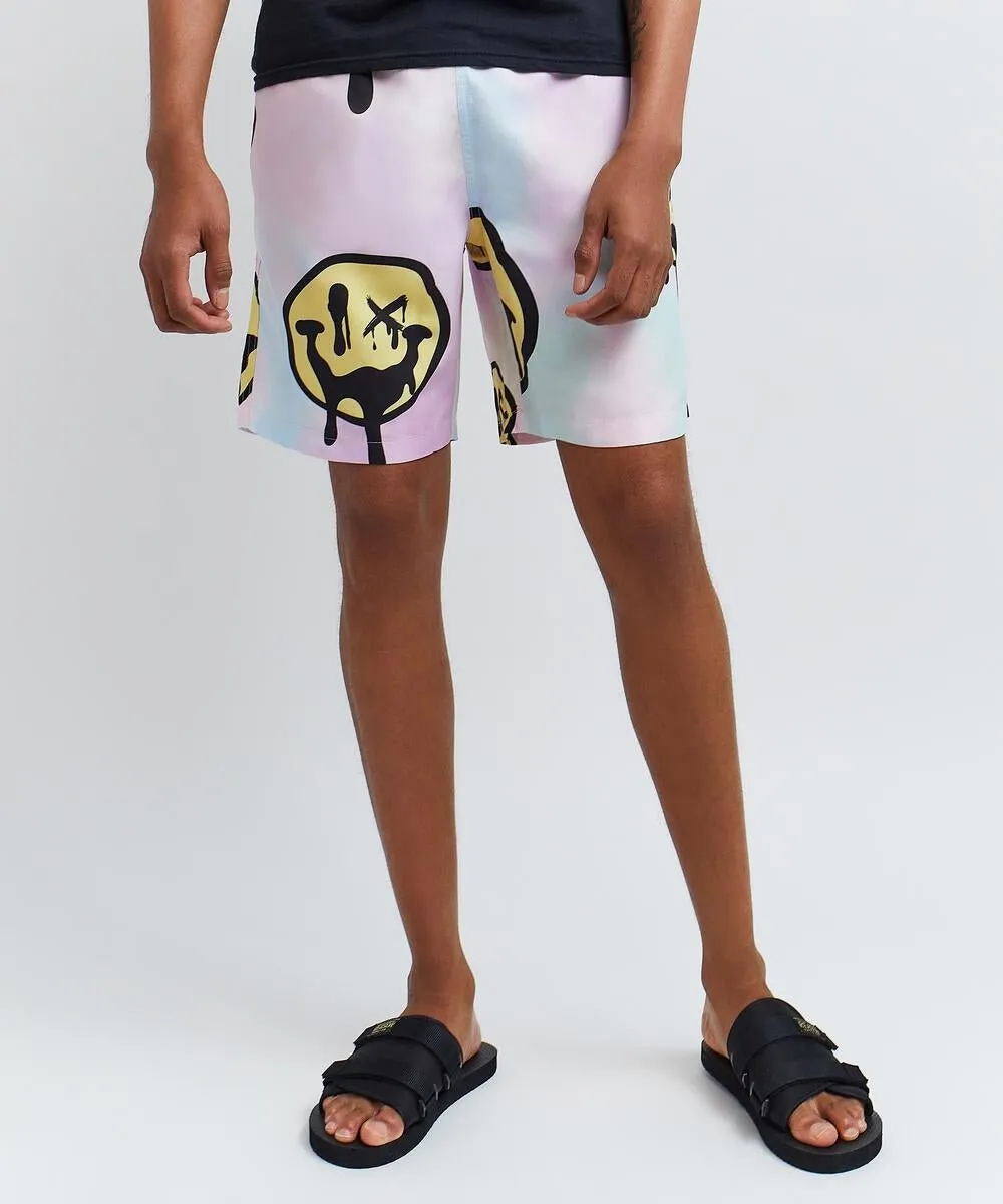 Reason Clothing Hazy Smile Board Short