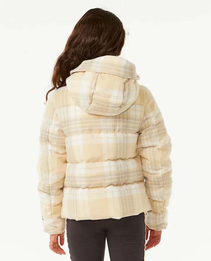 Ripcurl Surf Check Girls Jacket