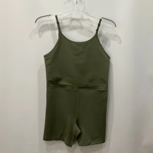 Romper By Nike Apparel In Green, Size: Xl