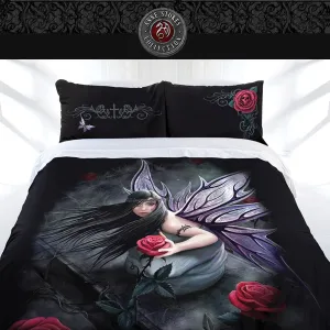 Rose Fairy Quilt Cover Set by Anne Stokes