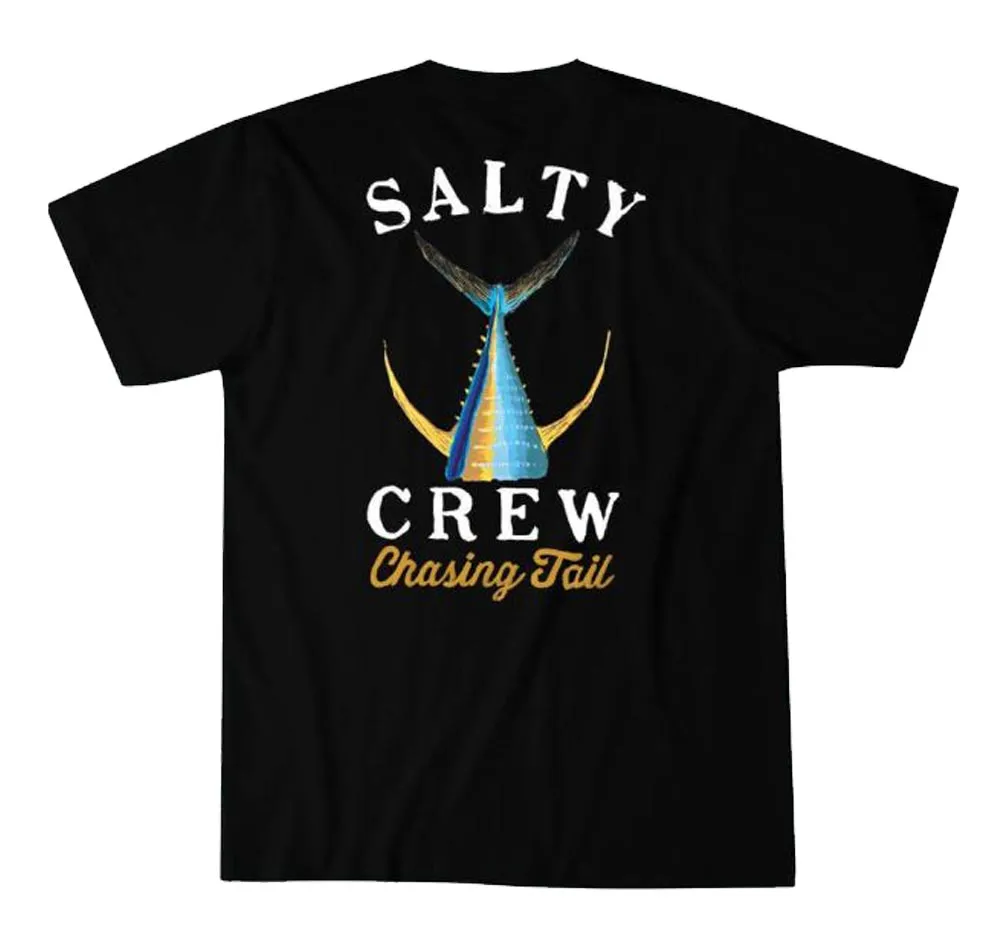 Salty Crew 'Tailed' Black T-Shirt