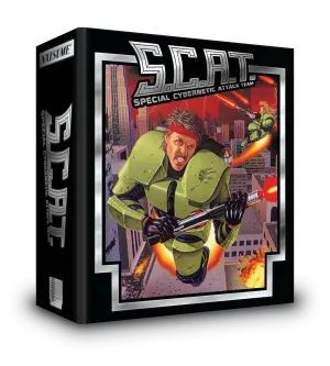 S.C.A.T.: Special Cybernetic Attack Team Collector's Edition (NES)