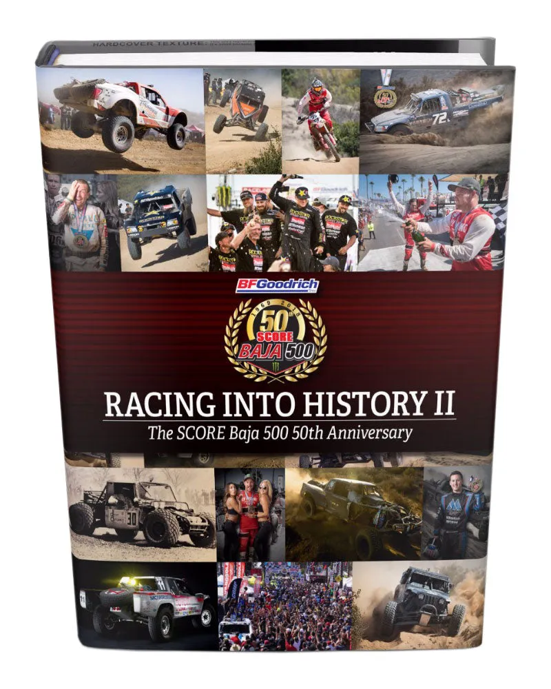 SCORE BAJA 500 and 1000 50th Anniversary Books