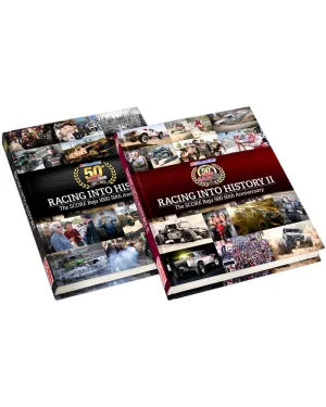 SCORE BAJA 500 and 1000 50th Anniversary Books