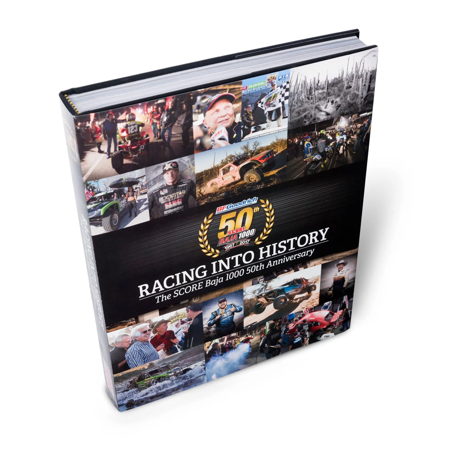 SCORE BAJA 500 and 1000 50th Anniversary Books