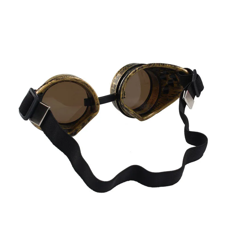 SKU R66 1530 R66  Vintage Victorian Style Steampunk Goggles