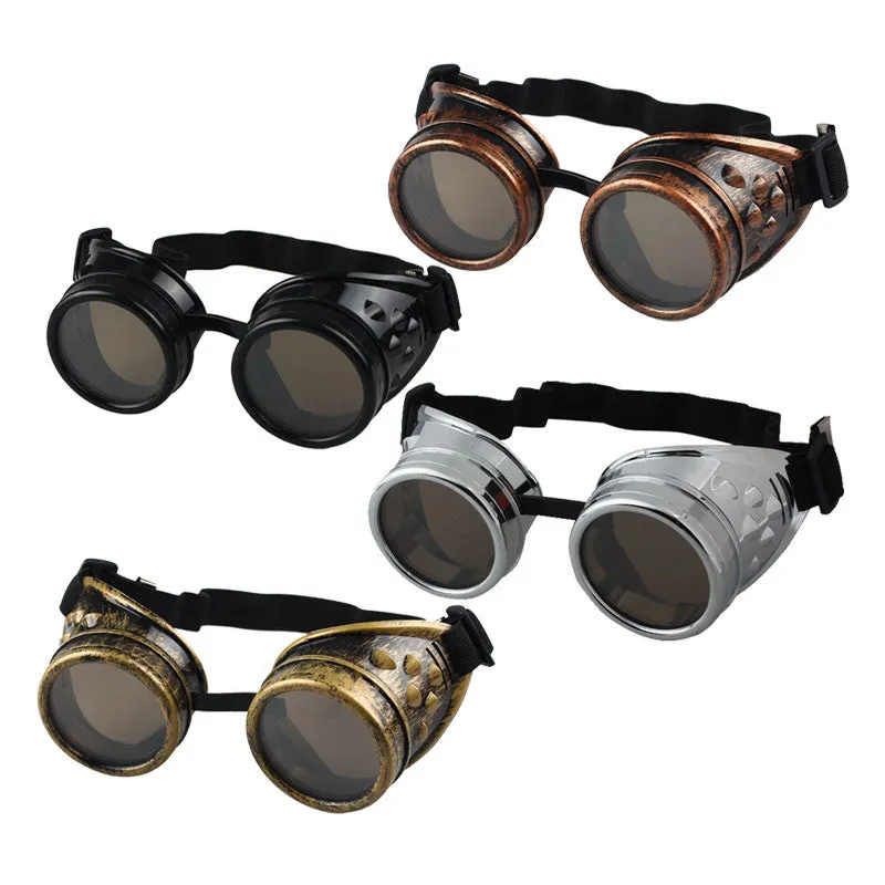 SKU R66 1530 R66  Vintage Victorian Style Steampunk Goggles