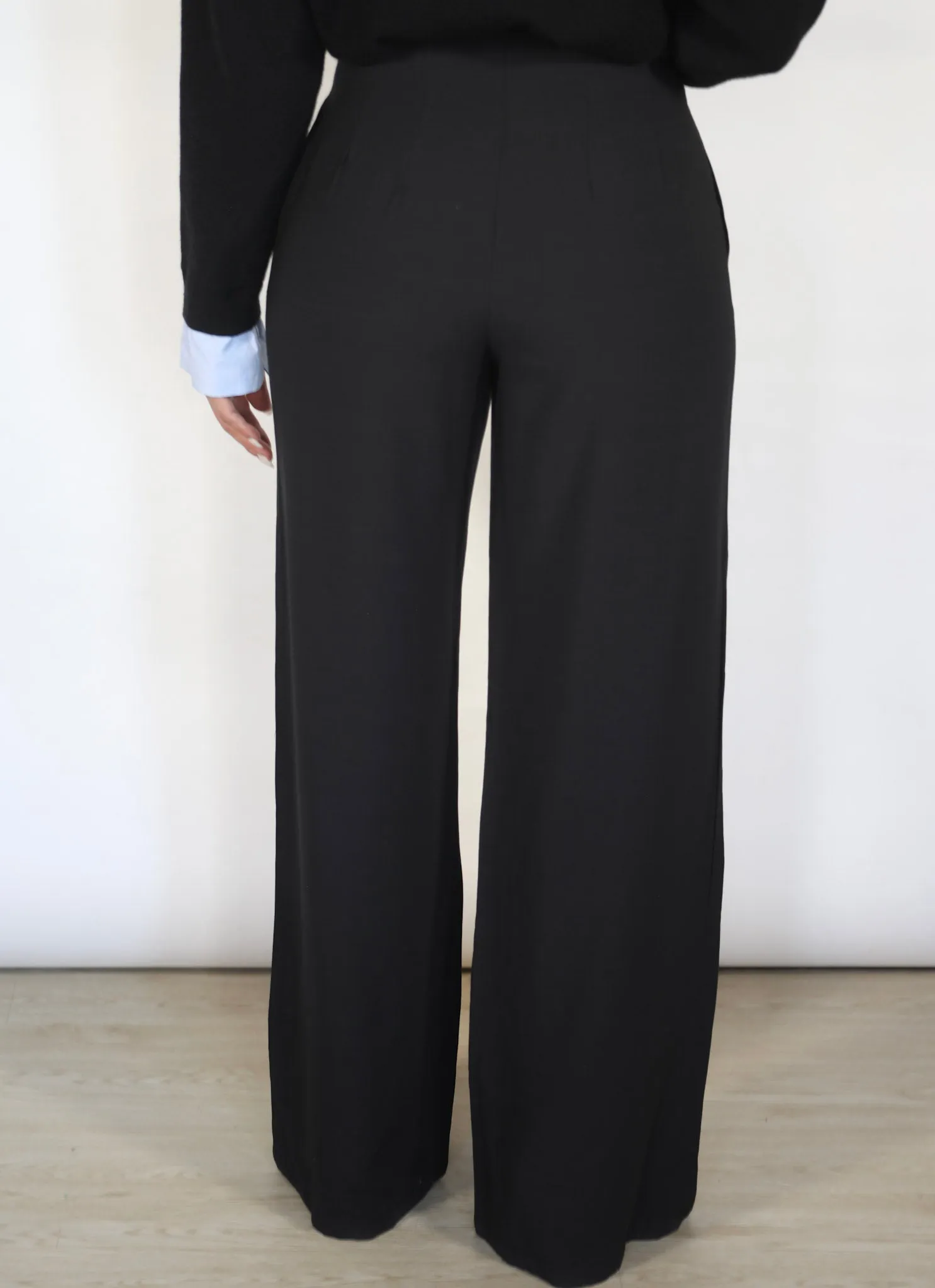 Sophisticated Company Black Trouser