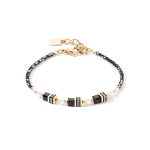 Sparkling Princess bracelet gold-black