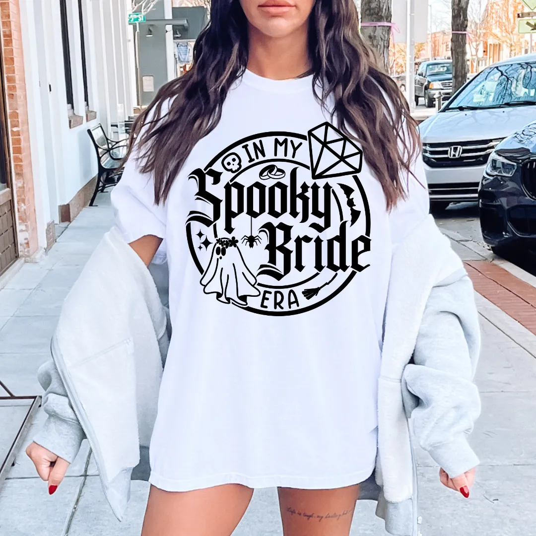 Spooky Bride Era Tee or Pullover