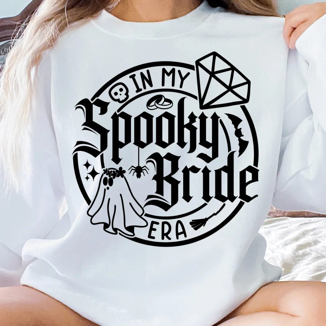 Spooky Bride Era Tee or Pullover