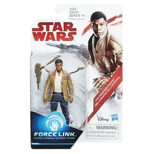 Star Wars E8 3.75 Inch(9cm) Orange Figure Collection Finn (Resistance Fighter)