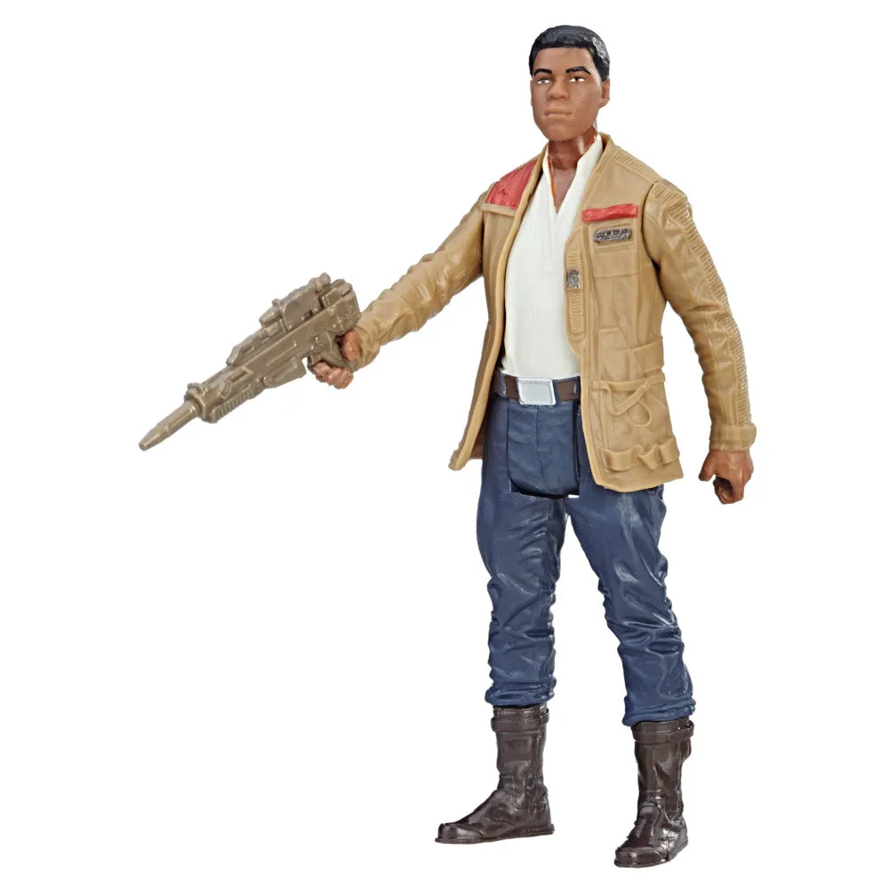 Star Wars E8 3.75 Inch(9cm) Orange Figure Collection Finn (Resistance Fighter)