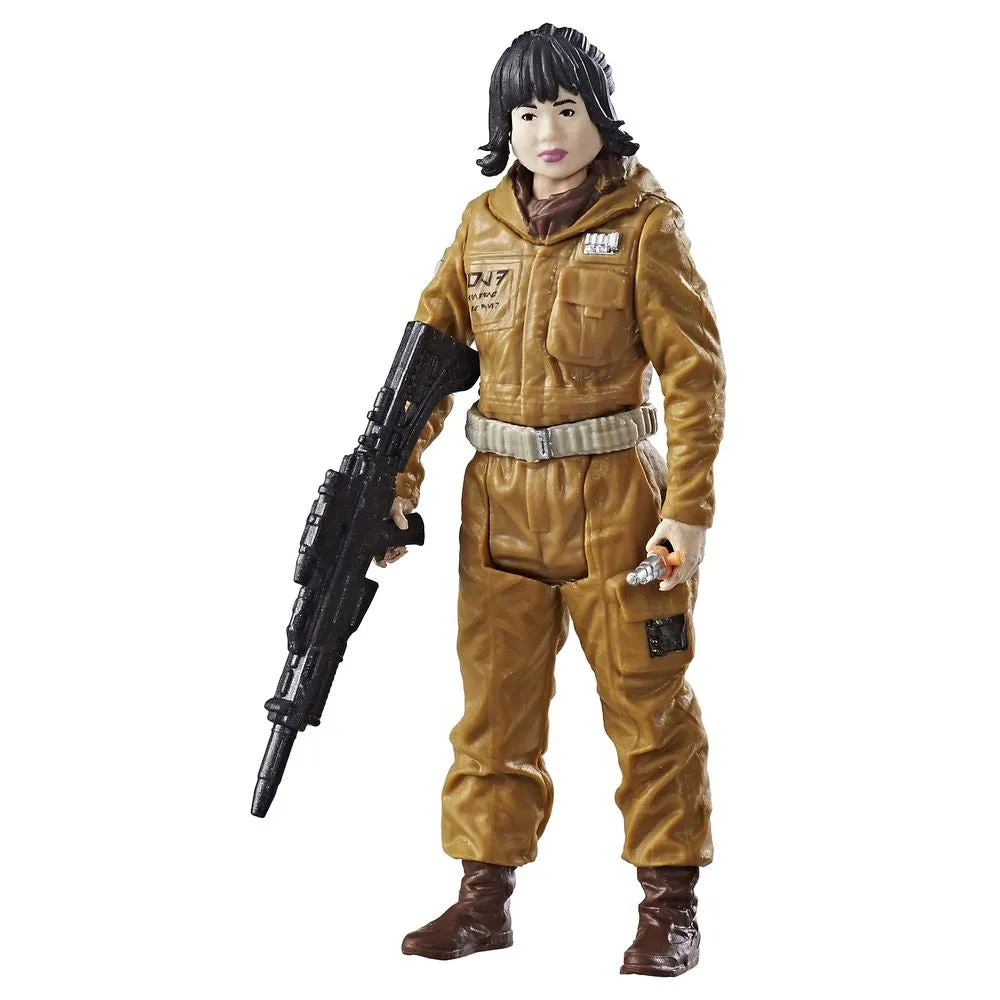 Star Wars E8 3.75 Inch(9cm) Teal Figure Collection Resistance Tech Rose